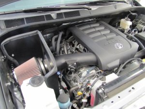 Toyota Tundra Performance Air Intake - K&N Engineering - AirCharger - `10-`11